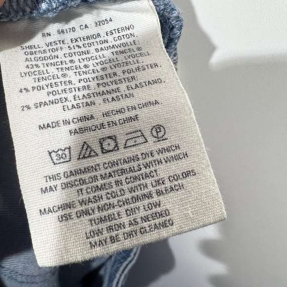 Anthropologie Pilcro and the Letterpress Twisted Leg Kick Flare Jeans Sz 30 - Picture 12 of 12